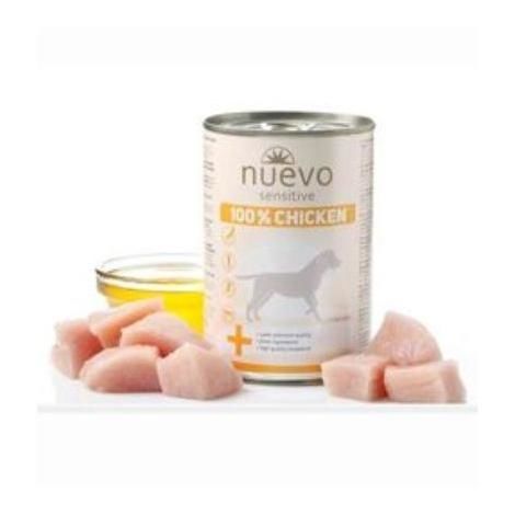 NUEVO dog konz. SENSITIVE kuřecí  - 400g