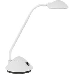 LED stolní lampa Maul MAULarc white 8200402, 5 W, teplá bílá, bílá