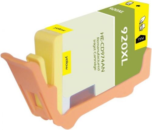 HP 920XL CD974A žlutá (yellow) kompatibilní cartridge