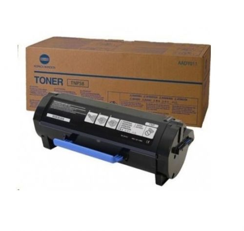 Konica Minolta originální toner řady050, black, 15000str., TNP-55, return, Konica Minolta bizhub 3602P