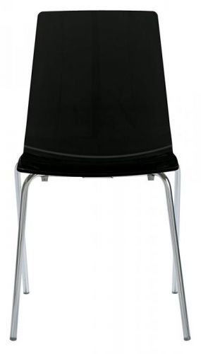 Plastová židle Stima LOLLIPOP – bez područek, více barev Nero/P