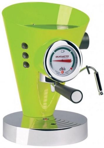 Kávovar Diva zelený, Bugatti 15-DIVACM