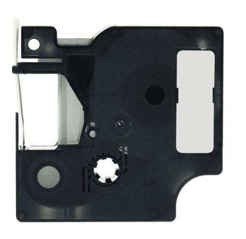 Kompatibilní páska s Dymo 18484 / S0718220, Rhino, 19mm x 5,5m černý tisk / bílý podklad, polyester