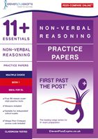 11 ESSENTIALS NONVERBAL REASONING PRACTI (ELEVEN PLUS EXAMS)(Paperback)