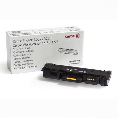 Xerox originální toner 106R02778, black, Xerox Phaser 3052,3260, WorkCentre 3215,3225, 3000 str.