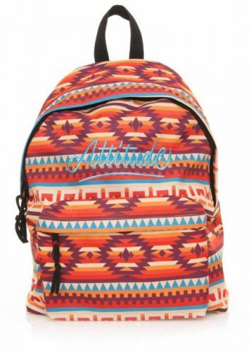 Barevný batoh MTNG - barevná - 100% textil