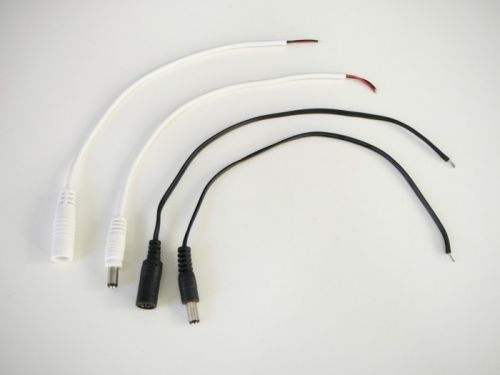 T-LED Konektor DC - napájecí Vyberte variantu konektoru: Samice - černá barva 112202