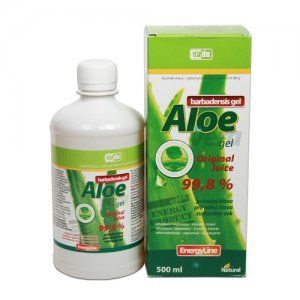 Aloe vera gel přírodní šťáva 500ml