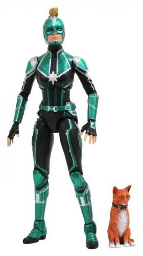 Diamond Select | Captain Marvel - sběratelská figurka Captain Marvel Starforce Uniform (Marvel Select) 18 cm