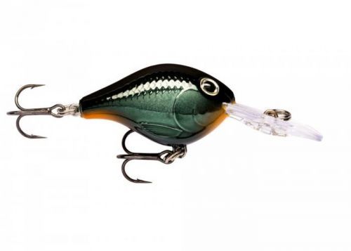 Rapala Wobler Ultra Light Crank Chrome
