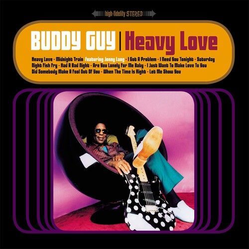 Heavy Love (Buddy Guy) (Vinyl / 12