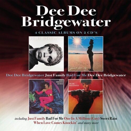 Dee Dee Bridgewater / Just Family / Bad For Me / Dee Dee Bridgewater (Dee Dee Bridgewater) (CD)