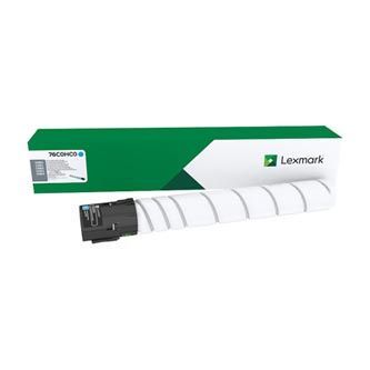 Lexmark originální toner 76C0HC0, cyan, 34000str., Lexmark CS923, CX921, CX922, CX923, CX924