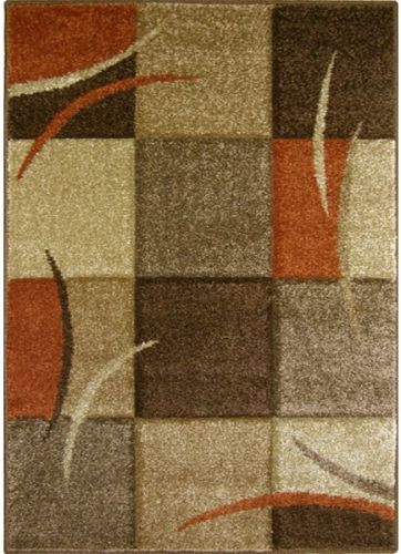 Oriental Weavers koberce Kusový koberec Portland 3064 AY3 J - 67x120 cm Oranžová
