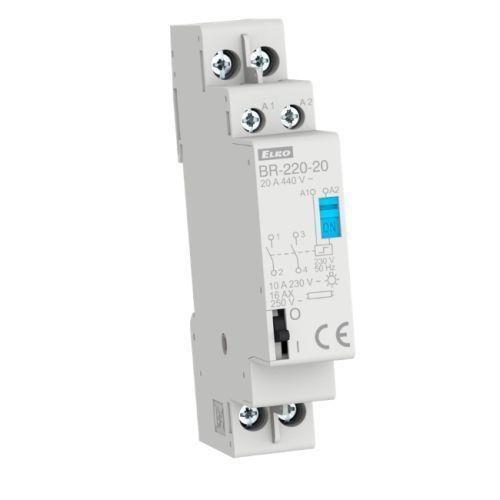 Impulzní bistabilní relé Elko EP BR-220-20/230V