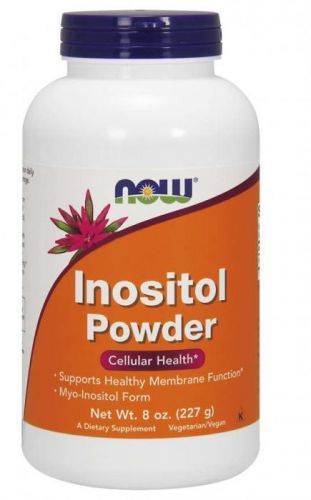 NOW® Foods NOW Inositol (myo-inositol), čistý prášek, 227 g