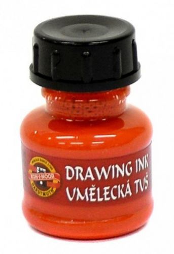 Koh-i-noor Tuš 141753 uměl. 2280 oranžová tmavá 8567