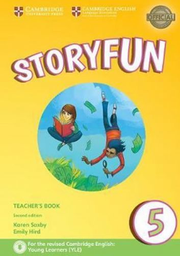 Storyfun for Flyers 2nd Edition 1: Teacher's Book