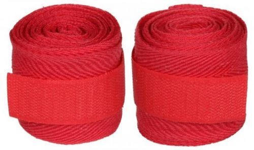 bandáž Fit Box boxerská bandáž, nylon, 270 x 5 cm barva: růžová;balení: 1 pár