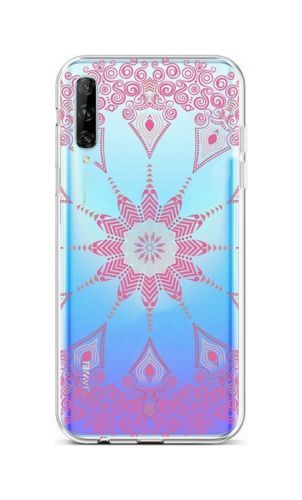 Kryt TopQ Huawei P Smart Pro silikon Pink Mandala 46958