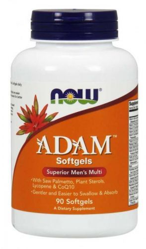 NOW® Foods NOW Multi Vitamins Adam, Men’s Superior, 90 softgels