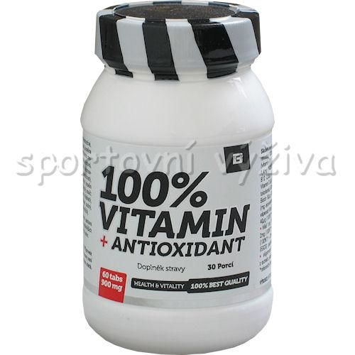 Hi Tec Nutrition BS Blade 100% Vitamin antioxidant 60 tbl