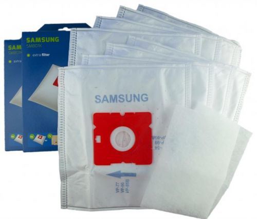 Worwo Sáčky WORWO SMB01K 8ks mikrovlákno pro vysavače SAMSUNG