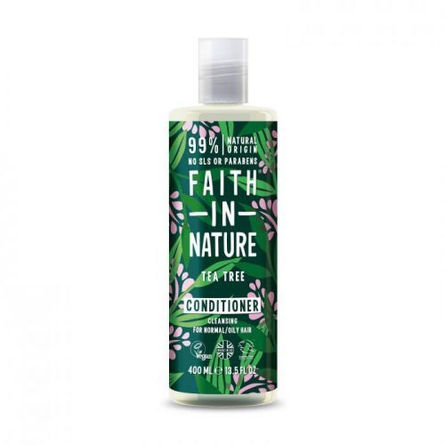 Faith in Nature - přírodní kondicionér tea tree 400ml