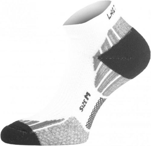 Lasting  ATS ponožky pro aktivní sport 009 bílá Velikost: (42-45) L