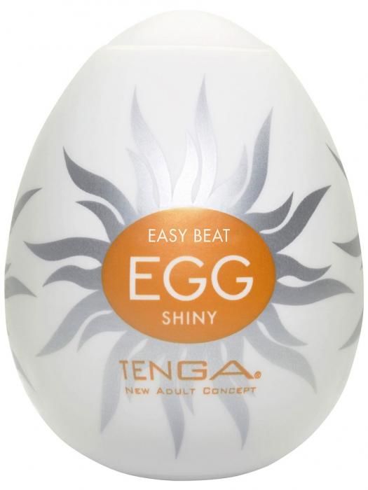 TENGA Tenga Egg Shiny - masturbátor pro muže