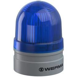 Signální osvětlení Werma Signaltechnik Mini Twin Flash 115-230VAC BU modrá