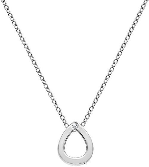 Hot Diamonds Stříbrný náhrdelník s kapkou Amulets DP746