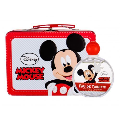 Disney Mickey Mouse dárková kazeta pro děti toaletní voda 100 ml + plechová krabička