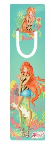 Akim Záložka s průsekem - Winx Club - Fashion Bloom - 6021