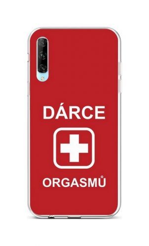 Kryt TopQ Huawei P Smart Pro silikon Dárce 46956