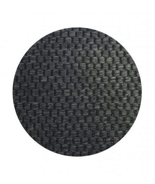 Vopi koberce Kusový koberec Nature antracit kulatý - 57x57 (průměr) kruh cm Černá