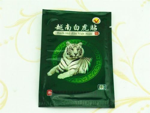 Léčivá náplast - zelený tygr