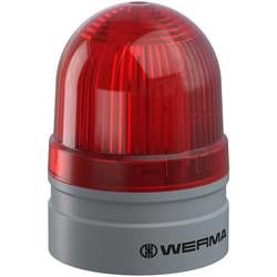 Signální osvětlení Werma Signaltechnik Mini Twin Light 24 V / AC/DC RD červená