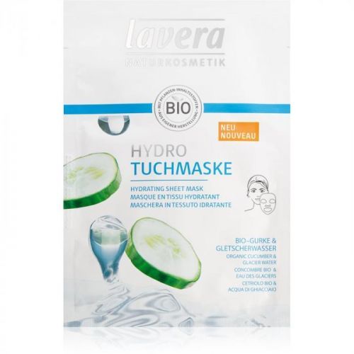 Lavera Sheet Mask hydratační plátýnková maska