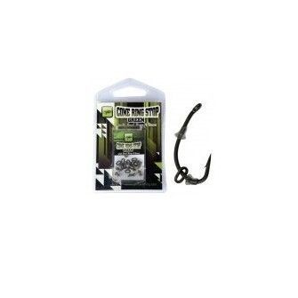 GIANTS FISHING Cone Ring Stop Green 10ks