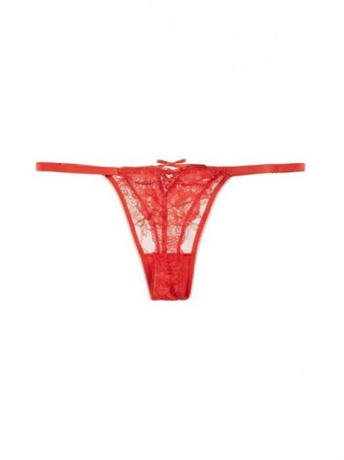 Tanga 163826 9A209 12962 červená - Emporio Armani - M - červená