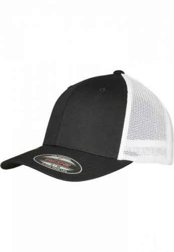 Flexfit Trucker Recycled Mesh® - black/white L/XL