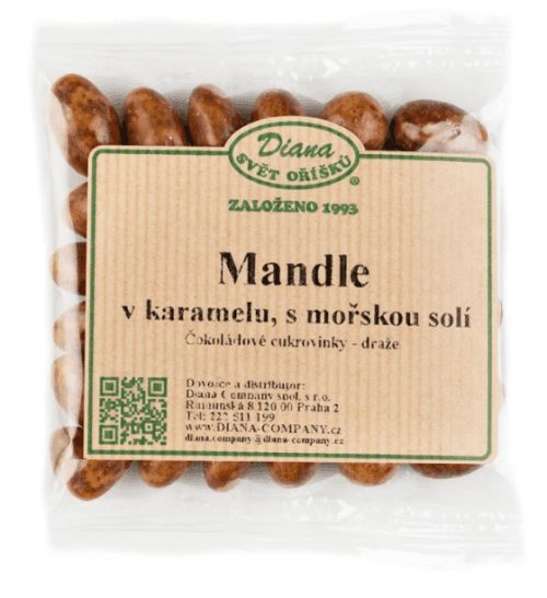 Diana Company Mandle v karamelu s mořskou solí 100g
