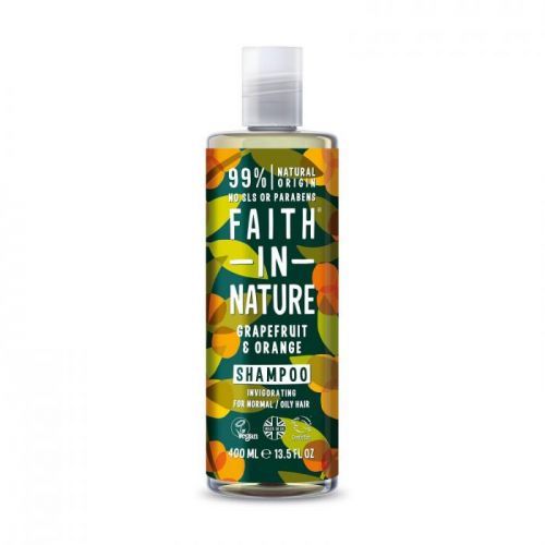 Faith in Nature, Šampon - BIO Grapefruit & Pomeranč, 400ml