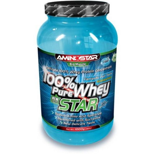 Aminostar 100% Pure Whey Star 1000g protein