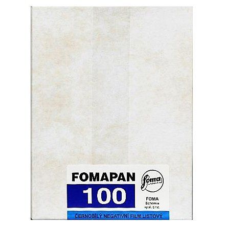 FOMAPAN 100 20,3x25,4 cm (8x10
