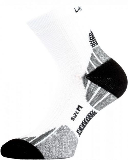 Lasting  ATL ponožky pro aktivní sport 009 bílá Velikost: (42-45) L