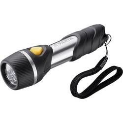 LED kapesní svítilna Varta Day Light Multi LED F10 16631, 20 lm, 90 g, na baterii, černá/stříbrná