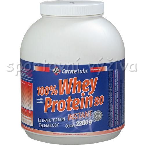 Carne Labs 100% Whey protein 80 2200g