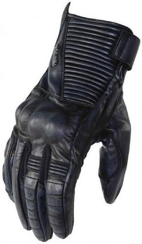 Trilobite 1942 Café Gloves Men Dark Blue XL